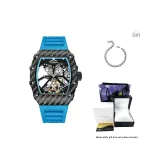 6021A Black Blue Blue Strap