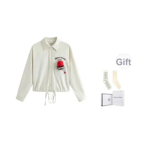 Charlie Luciano Белая коробка + Носки Унисекс Рубашки