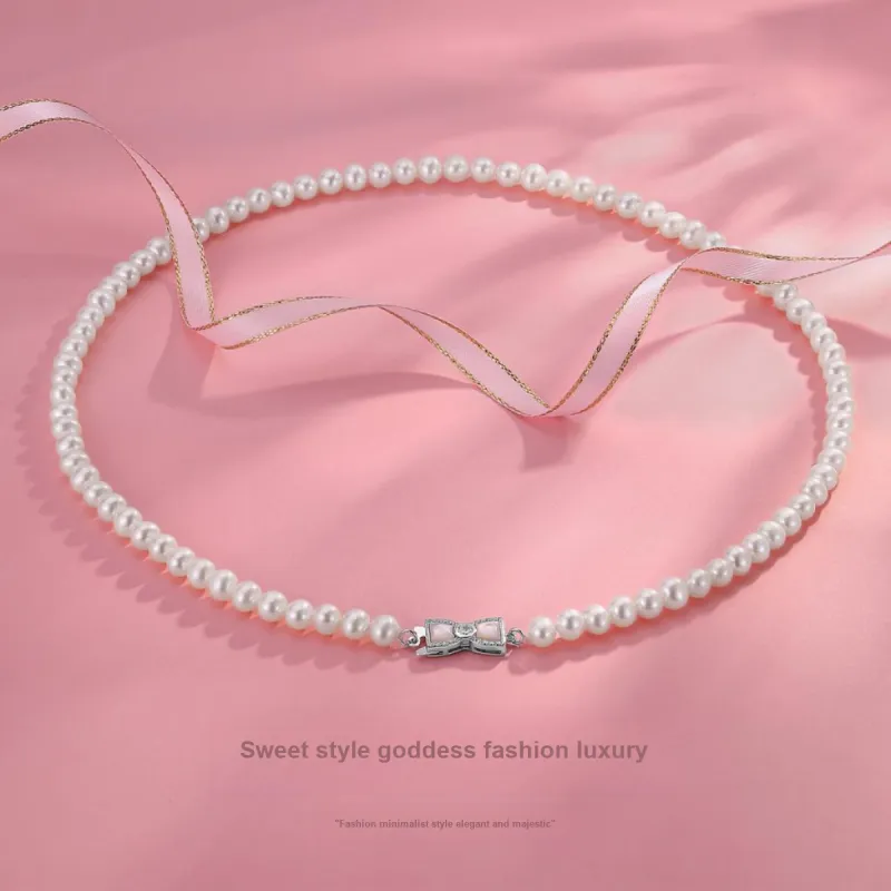 LAOMIAO Pearl Necklaces Women's-1