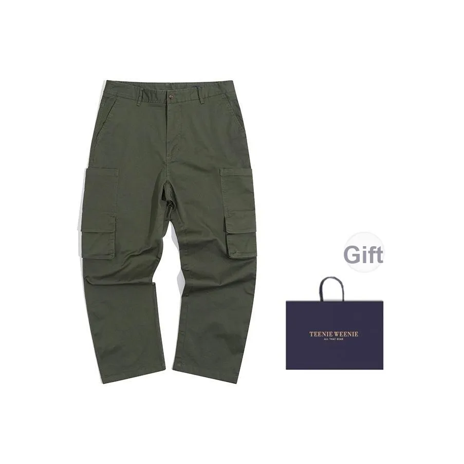 Teenie Weenie Men Evergreen Collection ZERO Pressure Брюки Карго Брюки Унисекс Армейский Зеленый Хаки Черный Темно-Синий
