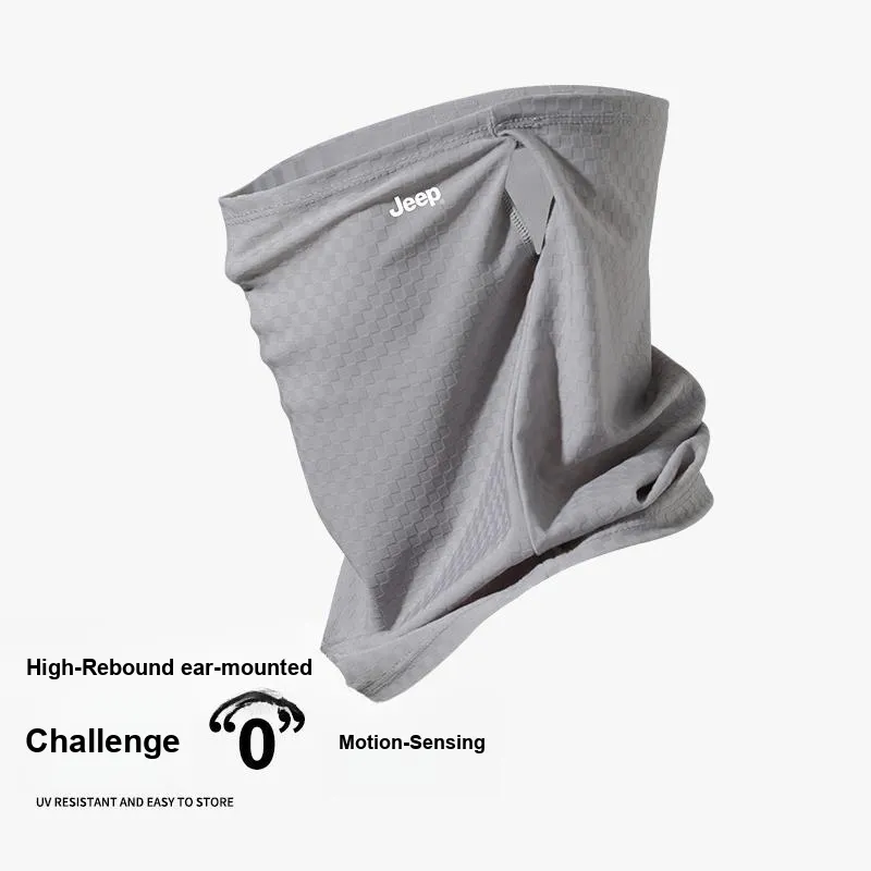 Jeep Polyamide Sun Protection Masks Men's-6