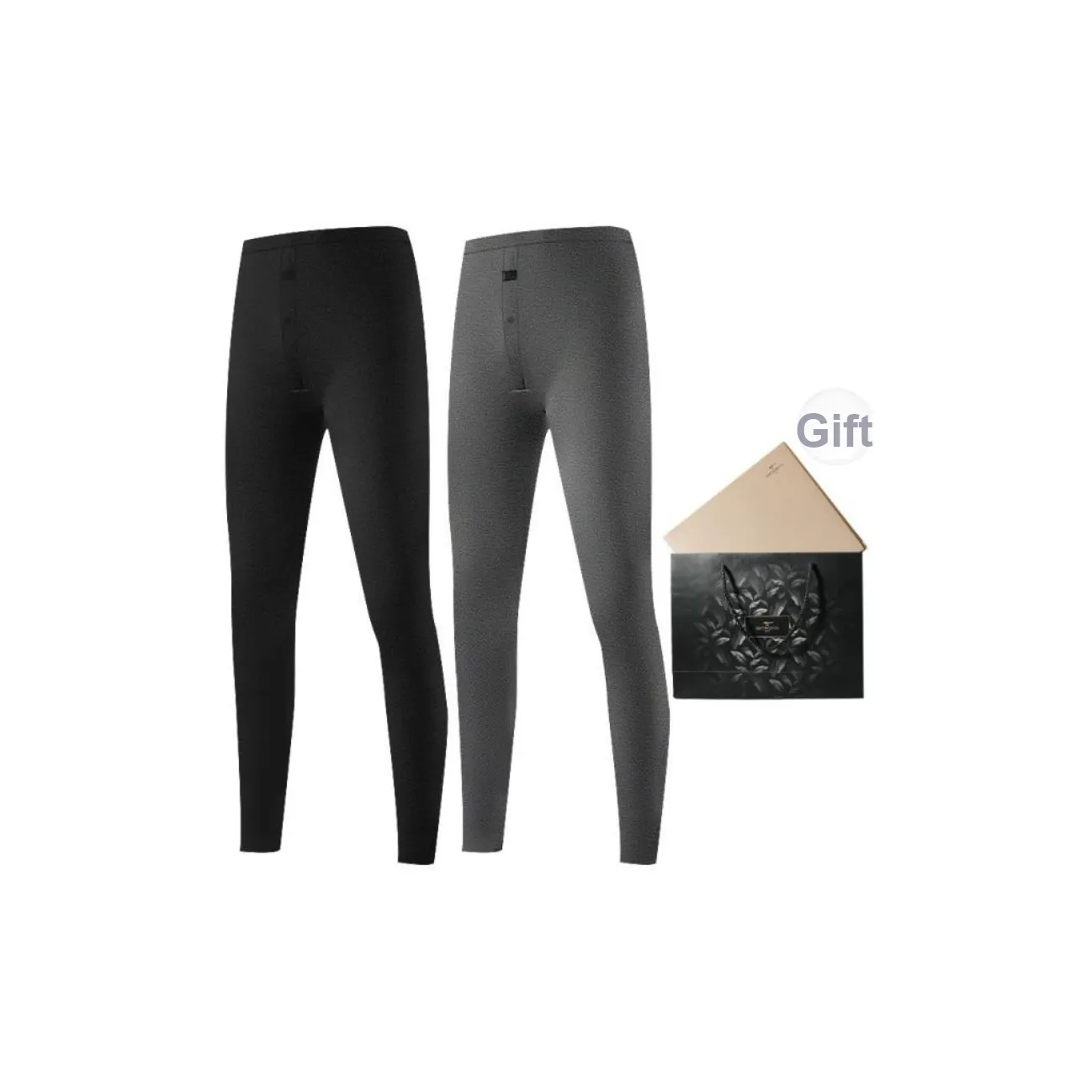 SEPTWOLVES Thermal Pants Men's Handbag Delivered