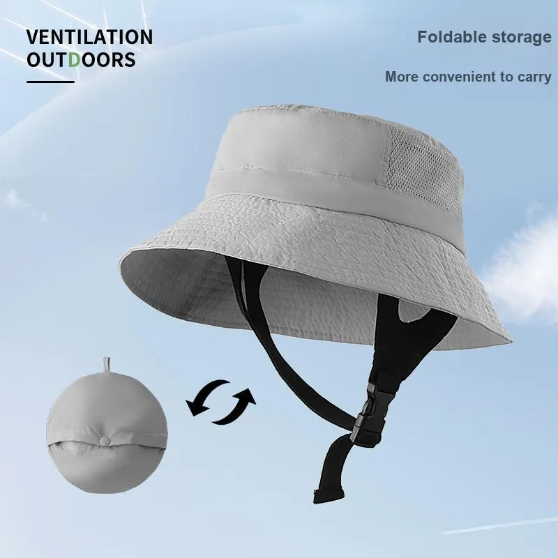NANJIREN Slim And Lightweight Bucket Hats Unisex-5