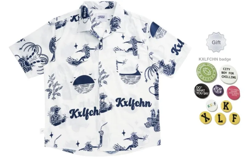 KXLFCHN Shirts Unisex-0