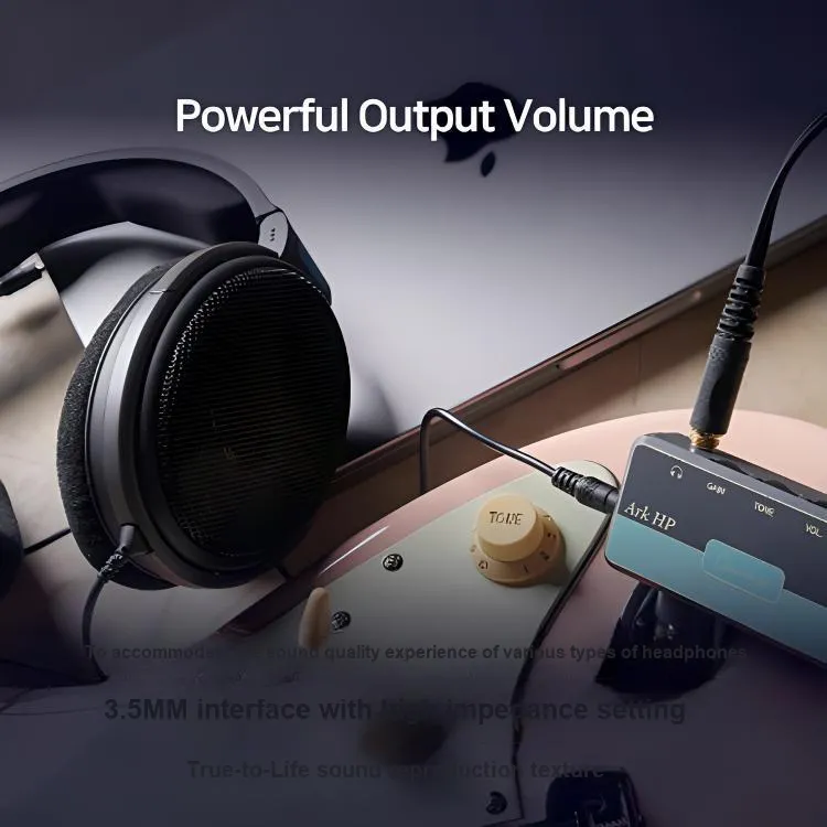 Gopher Wood Korea Gopherwood ARK HP Electric Guitar Headphone Amplifier Guitar Accessories-3