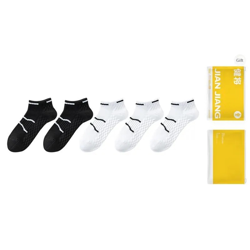 Master Ankle Socks Men's Shopping Bag 3 Pack-10