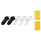 [5 Pack]2 Black+3 White