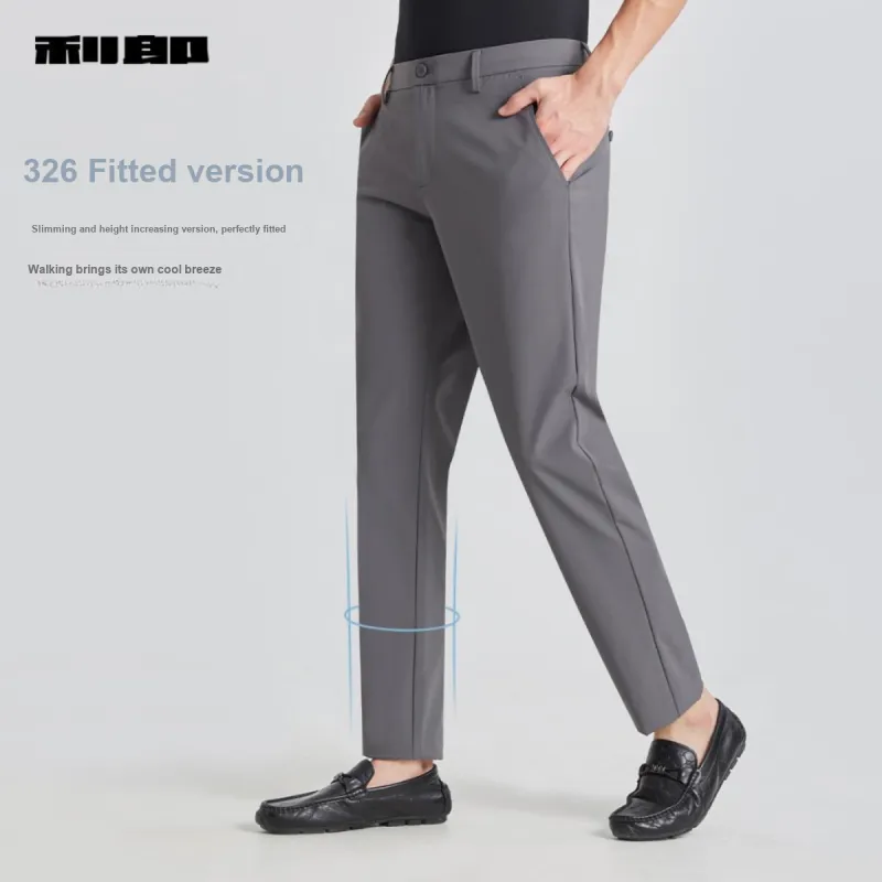 LESS IS MORE SS25 Casual Pants Men's-10