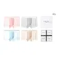 4 Pack[Cherry Blossom Pink+Dusk Mountain Gray+Icy Clear Blue+Mocha Coffee]