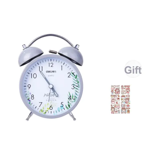 Deli Electronic Механизм Дом Офис Будильник Унисекс