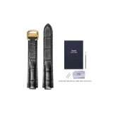 Black-Gold-Tone Lock
