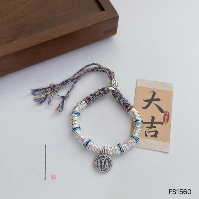AITAO 999 Fine Silver Pure Silver Bracelets Unisex-2