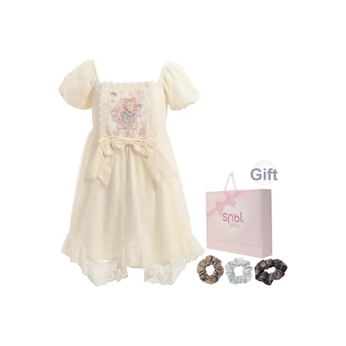 SNBL Короткий рукав Платье Женское