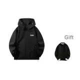 Black (Comes with Fleece-Lined Long T-Shirt)