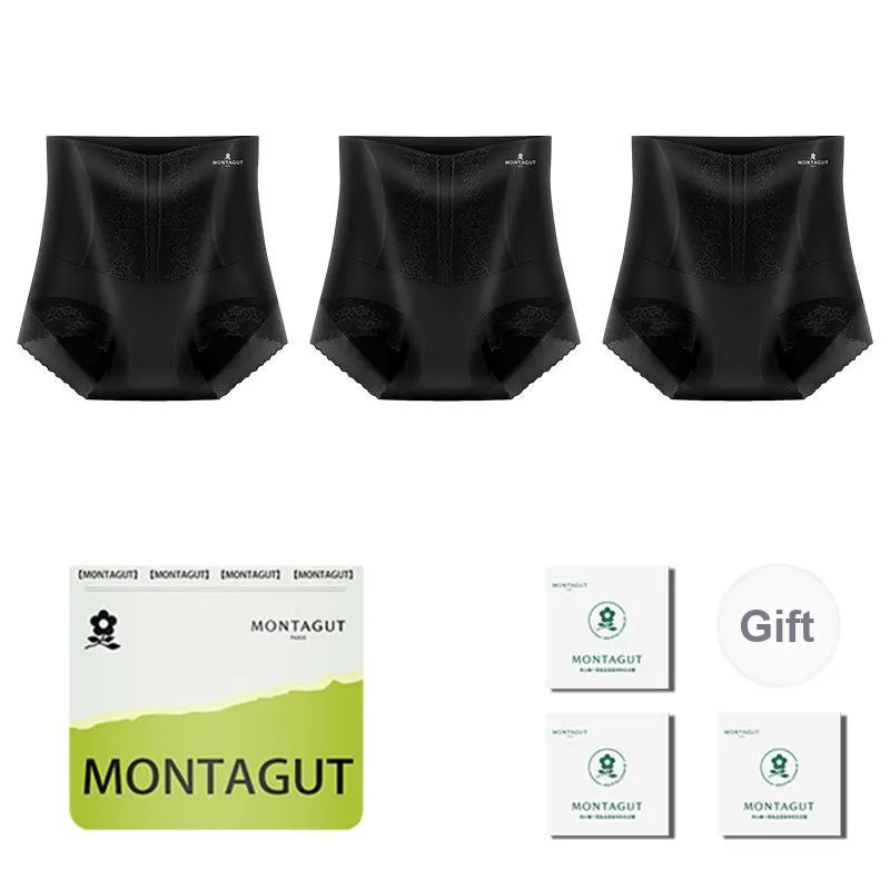 Montagut Shapewear Bottom Women's Shopping Bag 3 Pack-9