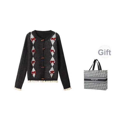 PIERRE CARDIN Черный Женский Трикотаж