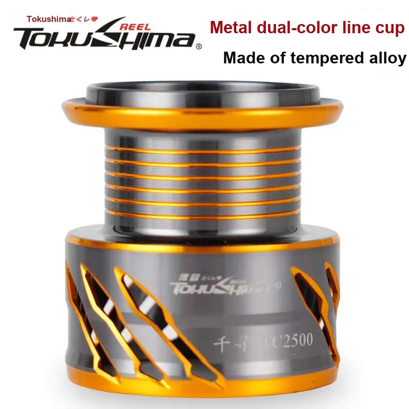 TOKU SHIMA Chihiro TC Fishing Line Reels Front Drag Spinning Reel Fishing-2