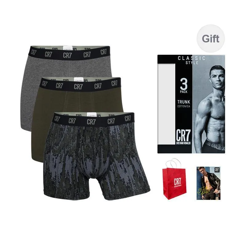 CR7 CRISTIANO RONALDO Underpants Men's 3 Pack-0