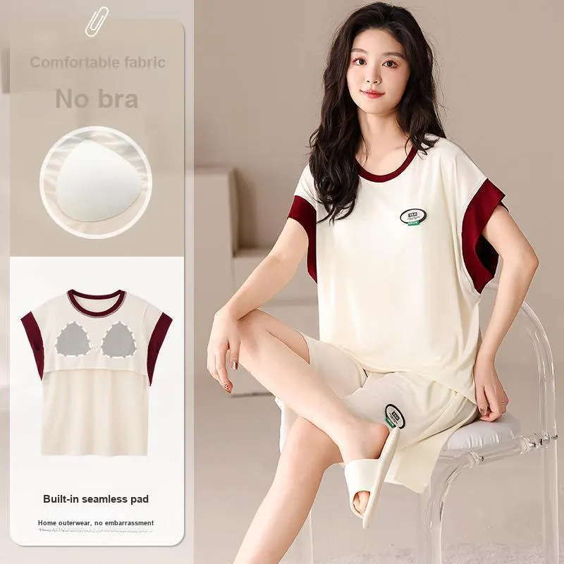 Pretty lady Women's Pajama Sets-1