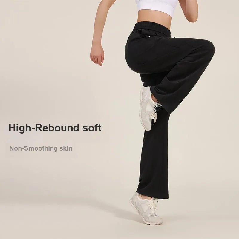 MaxRun World Sports Pants Women's Black-1