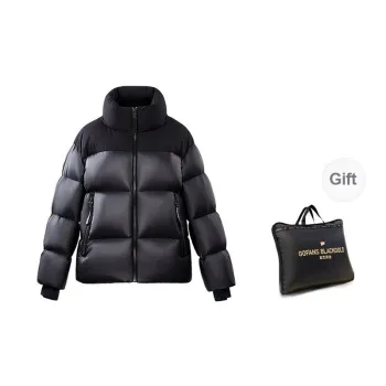 GOLDFARM Down Jacket Unisex Black