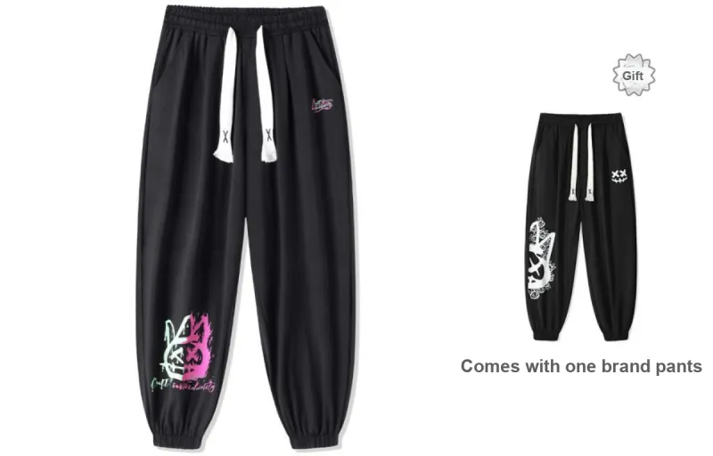 CULT OF INDIVIDUALITY Casual Pants Unisex-85