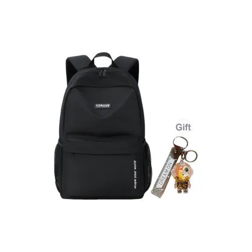 XTEP Ткань Рюкзак Унисекс Черный