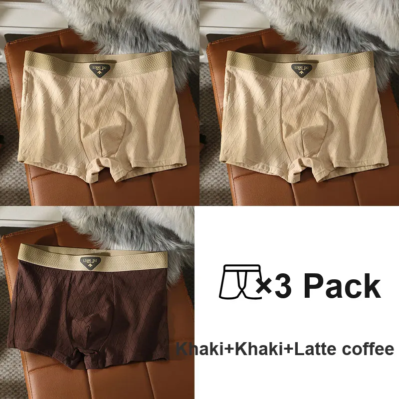 Lan Miao Underpants Men's 3 Pack-12