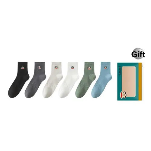 PAUL FRANK Носки Crew Мужские упаковка из 6 пар