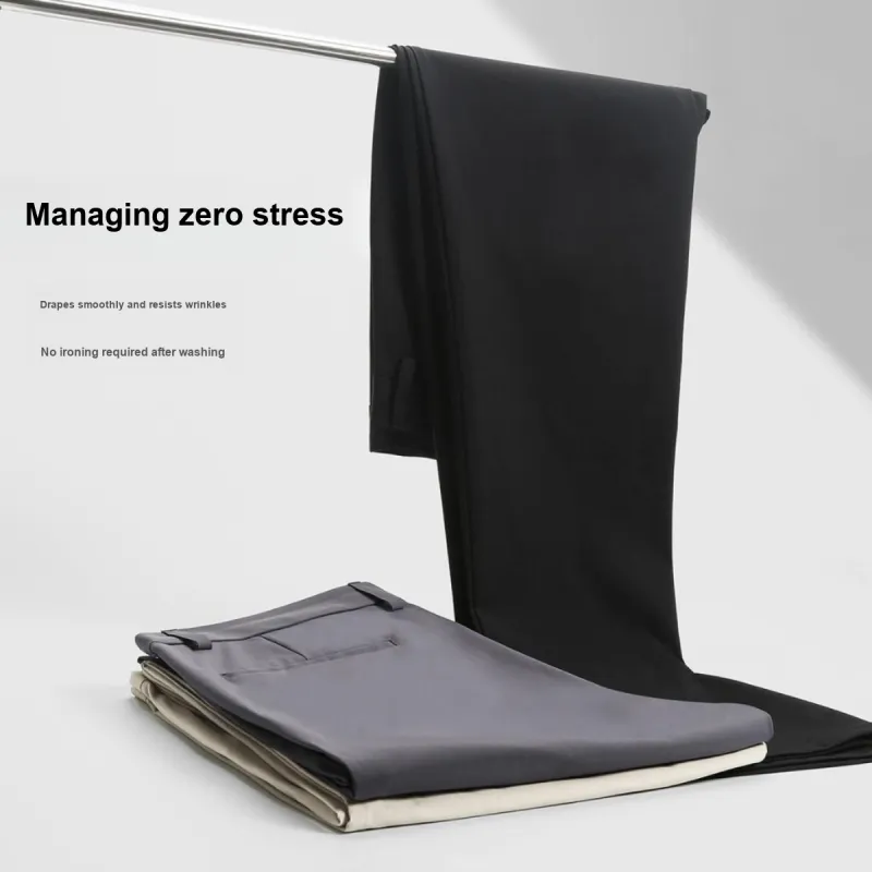 LESS IS MORE SS25 Casual Pants Men's-4