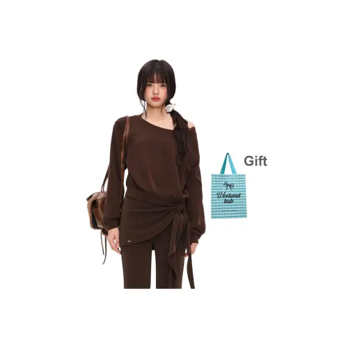 WEEKEND HUB Длинный рукав Свитшот Женский