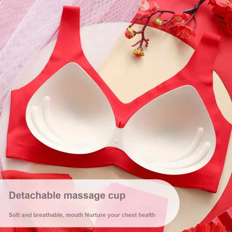 JUNEROSE Underwear Set Women's China Red-2