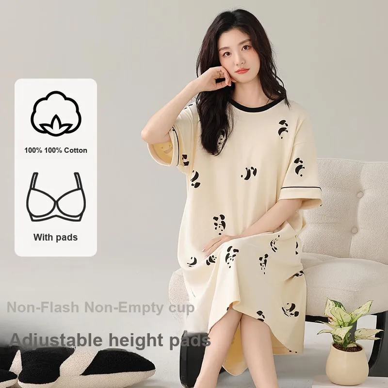Nodos Shield Women's Nightgowns-1