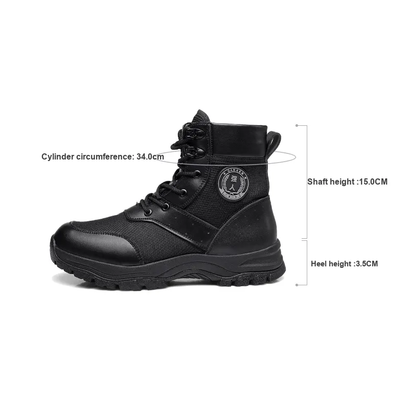 Strongman 3515 Outdoor Boots Unisex-5