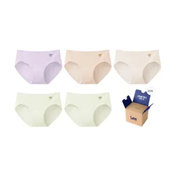 Lee Edge Color 3.0 Underwear Gift Box Women's 5 Pack