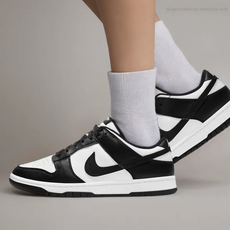 Nike Dunk Low outlets Panda Black & White