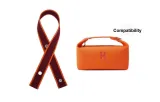 Red Brown Strap Extender 71cm