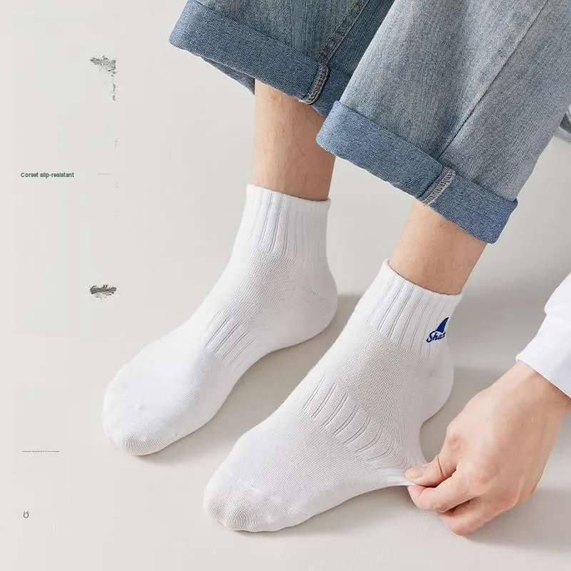 Master Ankle Socks Men's Shopping Bag 5 Pack-23