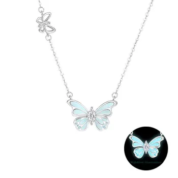 GUDUD S999 Fine Silver Necklaces Women's
