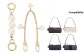 Pearl Extender Chain+Camellia Decorative Chain