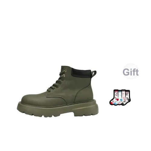 Masongarments Crew Martin Boot Unisex Mocha