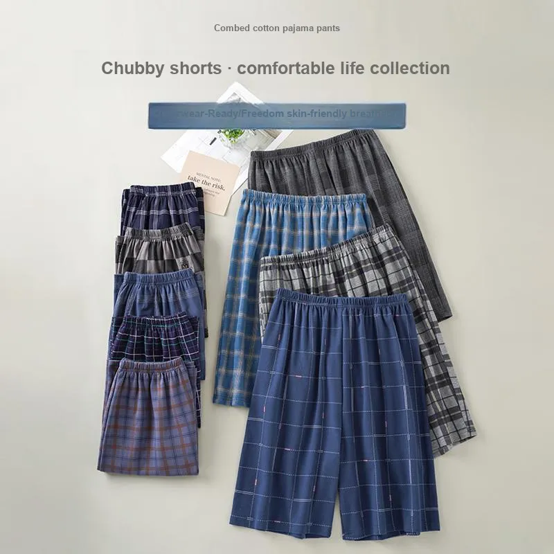 MADALLO Men Pajama Pants-26
