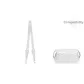 White-Underarm Extension Strap[Upgraded/More Secure]