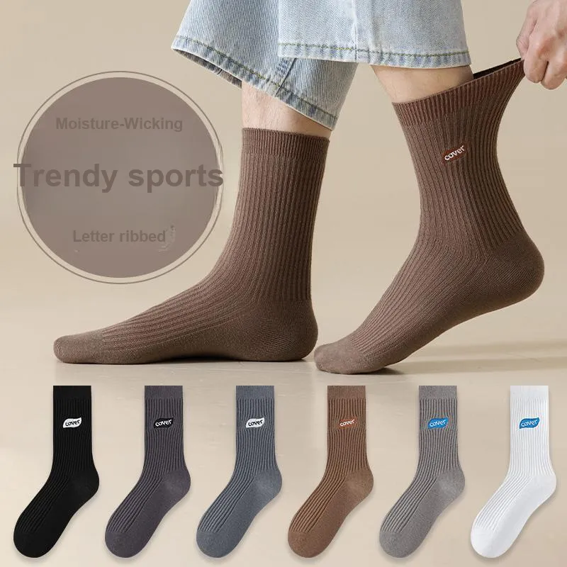 MIIOW Knee High Socks Unisex 5 Pack-40