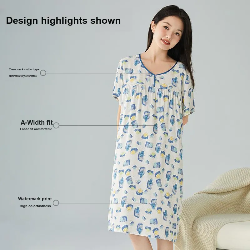 GOSO Women's Nightgowns-4