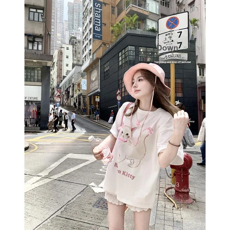 YGPRW T Shirts Women's White-4