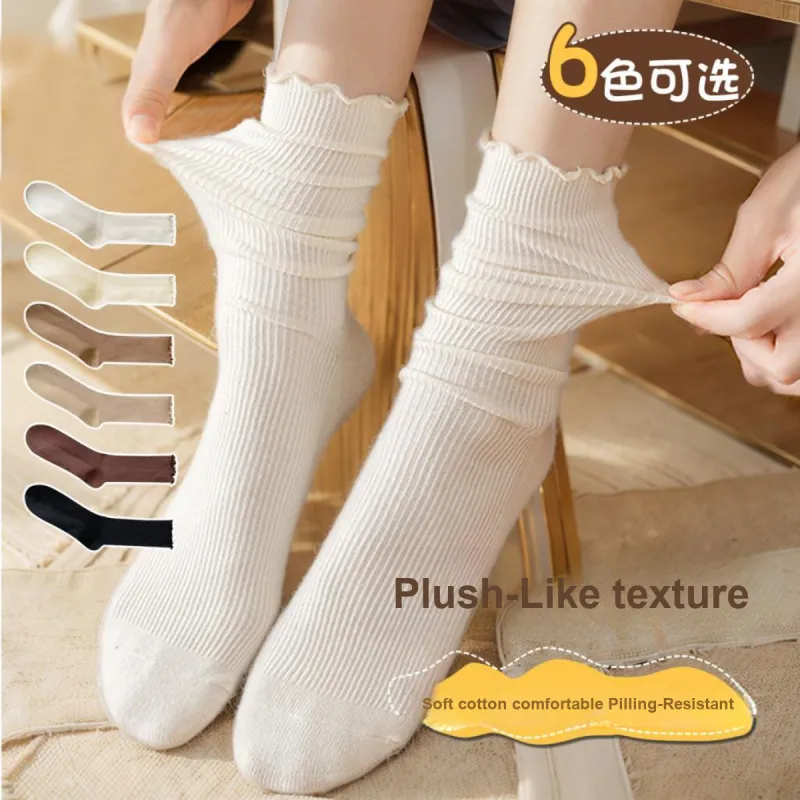 Yalu Mid Calf Socks Women's 1 Pack-13
