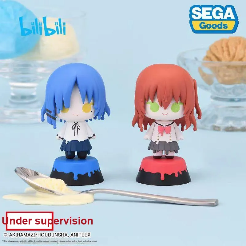 SEGA Nijika Ijichi Tiny Meltise, Back To The Back, Pooch Sauce, Hillfield Cool, Gloomy Generation. Chibi Figures-8