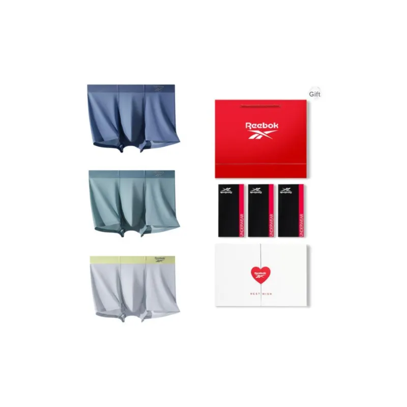 Reebok Underpants Men's Box 3 Pack-95