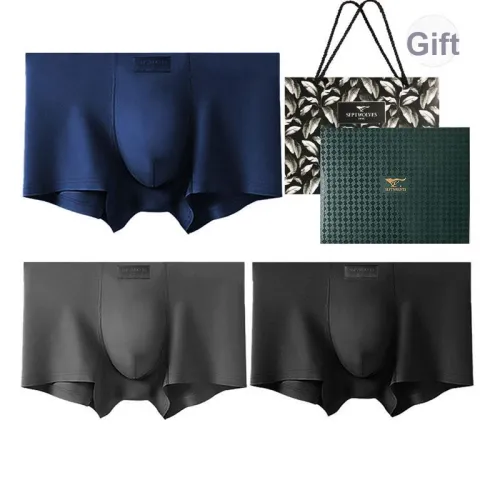 SEPTWOLVES Нижнее белье Подарочная коробка Мужской 3 упаковки Gift Box Set + Сумка для покупок
